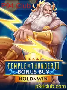 Aventura no TempleofThunderIIBonusBuy: Explorando a Jogabilidade e Regras no P94 Club
